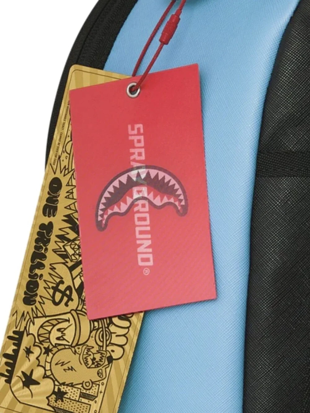 Sprayground Shark Central Bubble Shark